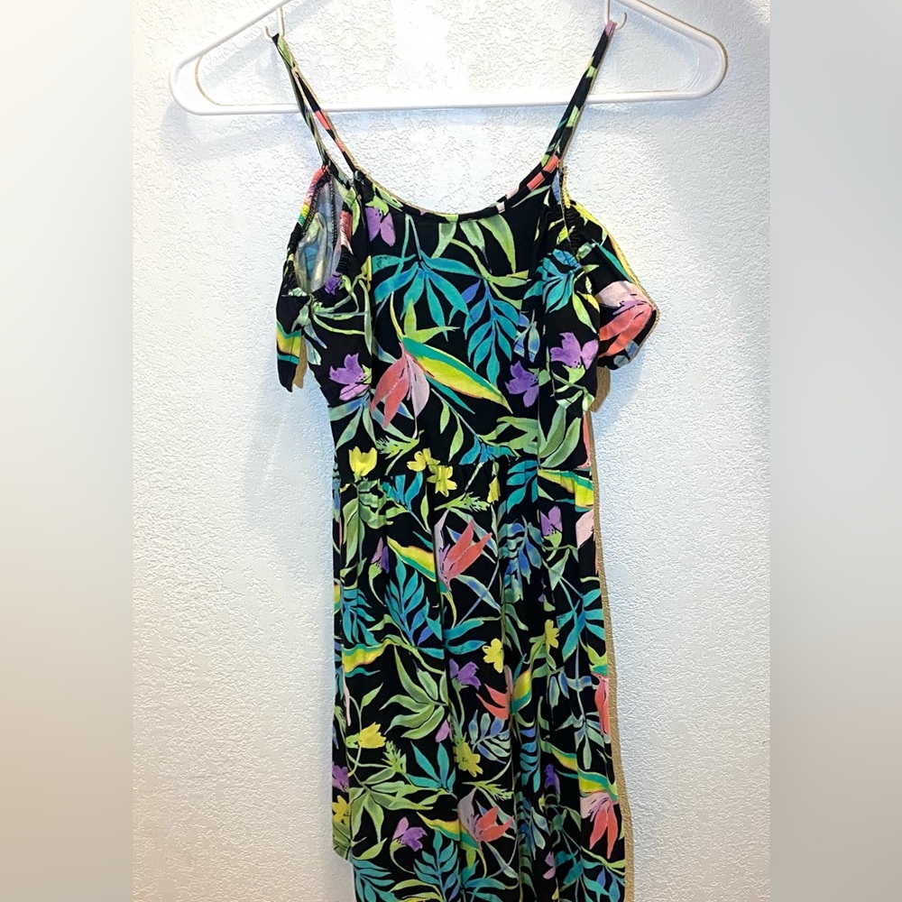 Beachy Spaghetti Strap Long/Midi Dress for Girls
